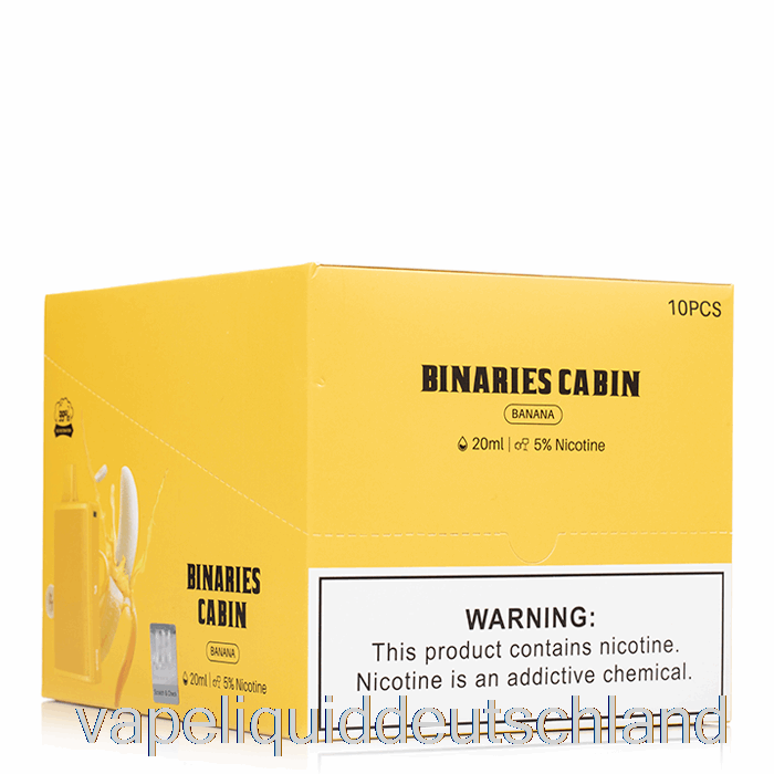 [10er-Pack] Horizon Binaries Cabin 10000 Einweg-Vape Deutschland